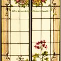 Antique French Stained Glass Windows