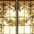 Antique French Stained Glass Windows