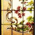 Antique French Stained Glass Windows