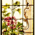 Antique French Stained Glass Windows