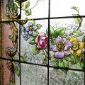 Antique French Stained Glass Windows