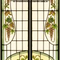 Art Nouveau stained glass