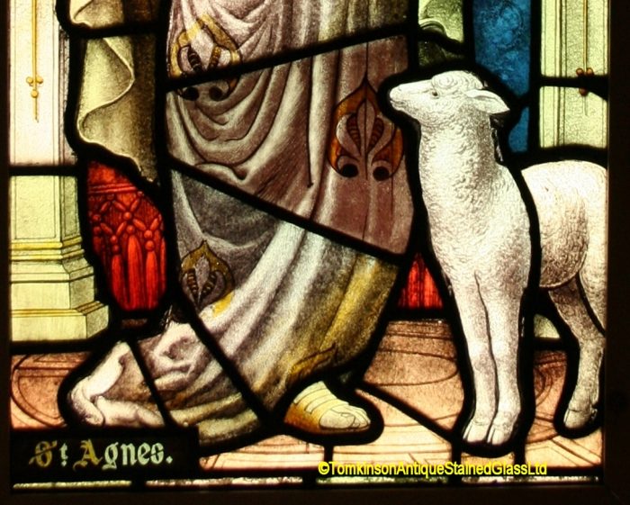 Antique Church Stained Glass