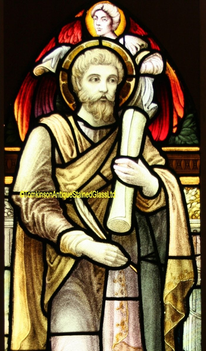 St Matthew church window