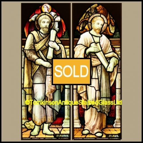 Antique Stained Glass Windows