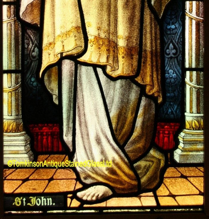 St John Stained Glass window