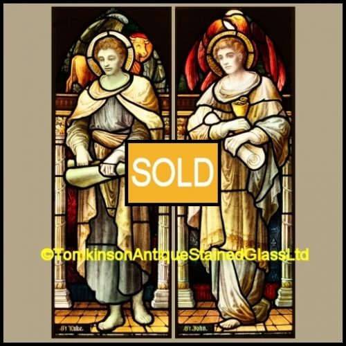 Antique Stained Glass Windows