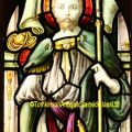 St Maurice stained glass window