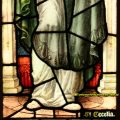 Antique Stained Glass Window