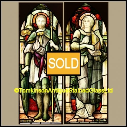 Antique Stained Glass Windows