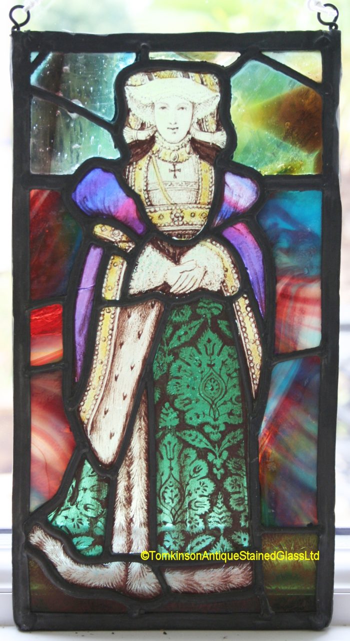 Anne of Cleves stained glass