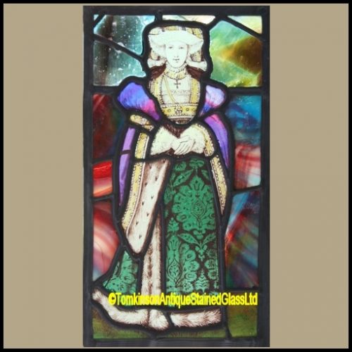 Anne of Cleves stained glass