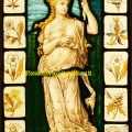 Pre-Raphaelite Stained Glass