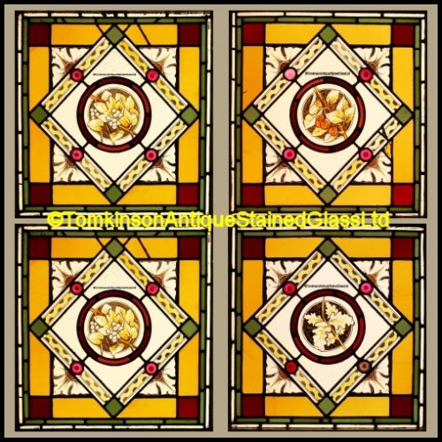 Victorian Stained Glass Windows