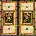 Edwardian Stained Glass Windows