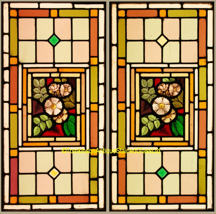 Edwardian Stained Glass Windows