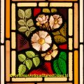 Hand Painted Stained Glass