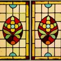 Edwardian Stained Glass Windows