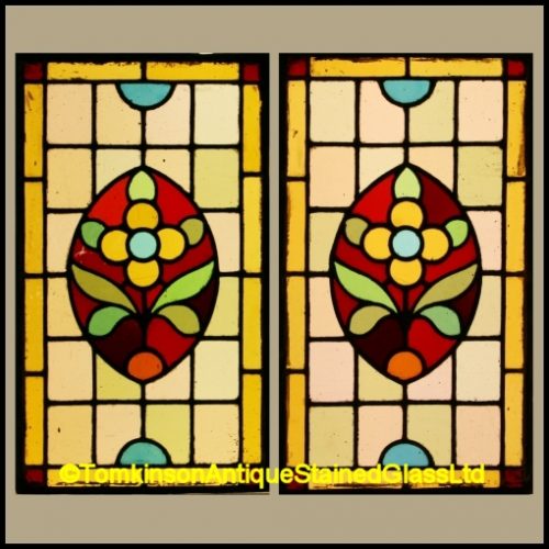 Edwardian Stained Glass Windows