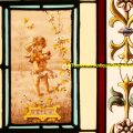 French Antique Stained Glass