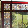 Hand Painted Coloured Glass