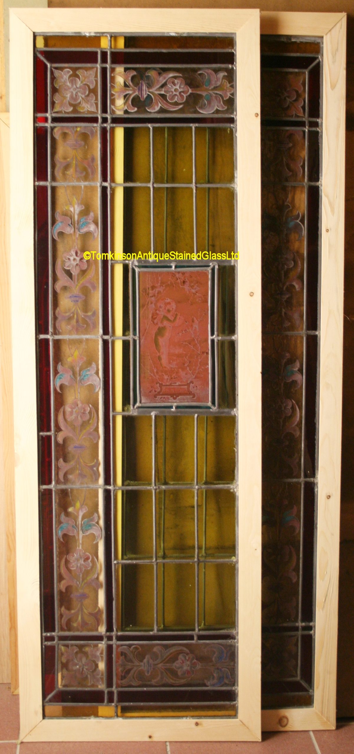 Leaded Stained Glass Windows