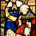 The Nativity Stained Glass Window