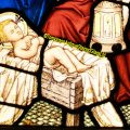 The Nativity Stained Glass