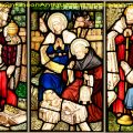 Adoration of the Magi Stained Glass