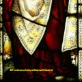 Hand Painted Stained Glass By Kempe