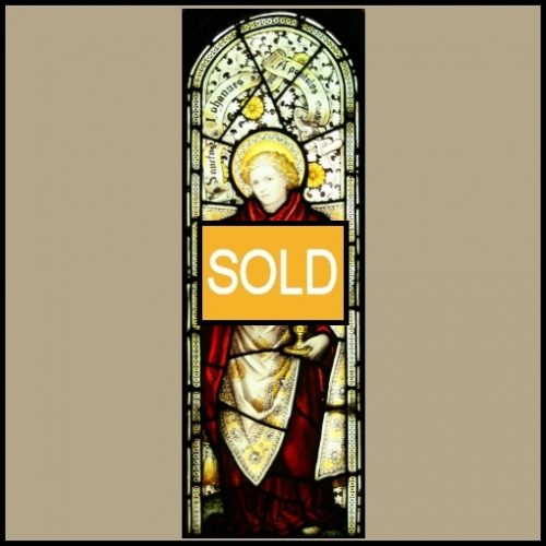 Antique Church Stained Glass