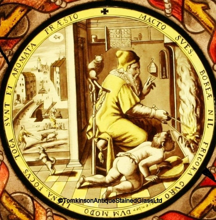 Joseph-Alfred Ponsin Stained Glass