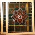 Leaded stained glass