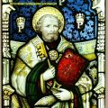St Peter stained glass
