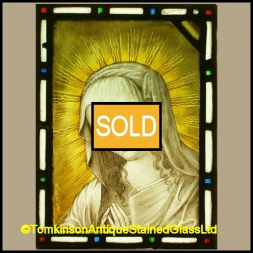 Antique Stained Glass