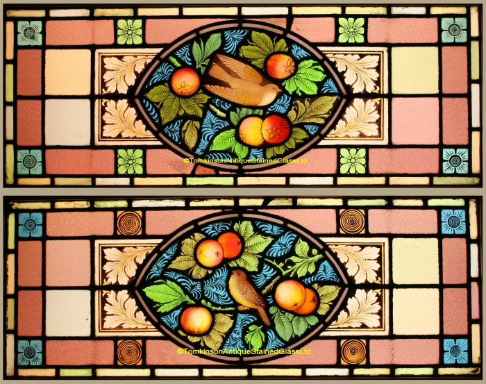 Victorian Stained Glass