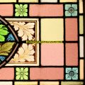 Hand Painted Victorian Stained Glass