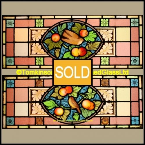 Victorian Stained Glass Windows