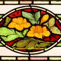 Victorian Transom Stained Glass