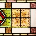 Leaded Stained Glass Window