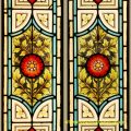 Stained Glass Doors Panels