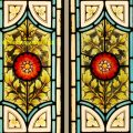 Stained Glass Door Panels