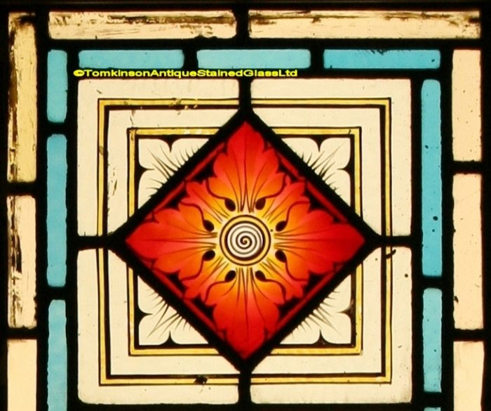 Antique Stained Glass