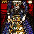 Mary Queen of Scots stained glass by Thomas Willement