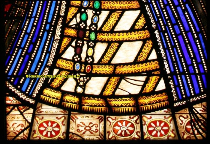 Leaded Stained Glass Window