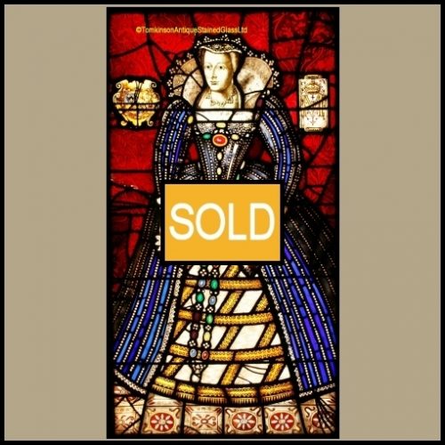 Antique Stained Glass