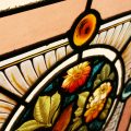 Victorian Stained Glass Window