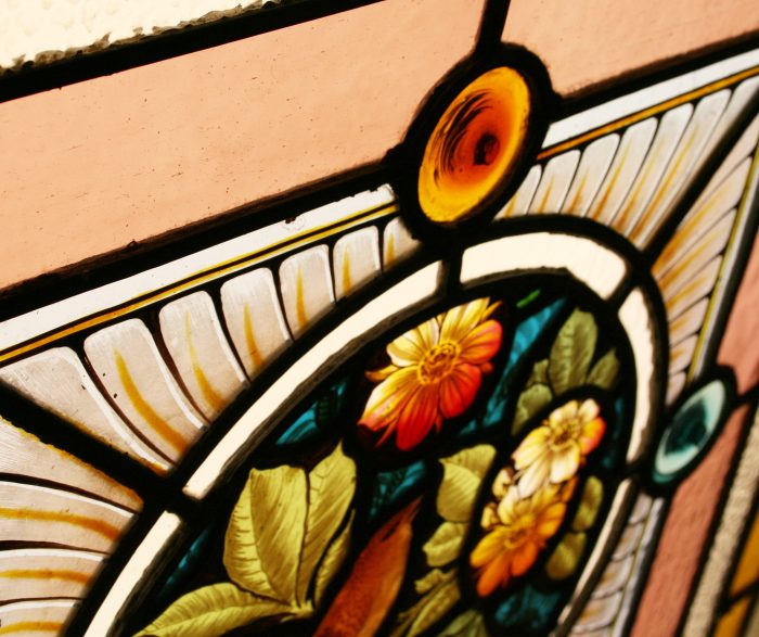 Victorian Stained Glass Window