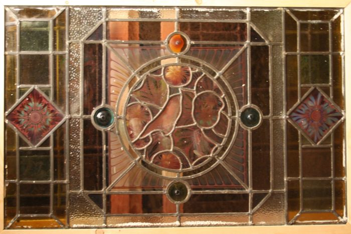 Leaded Stained Glass Window
