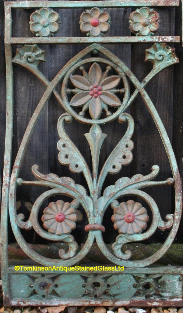 Christopher Dresser Cast Iron Balustrades